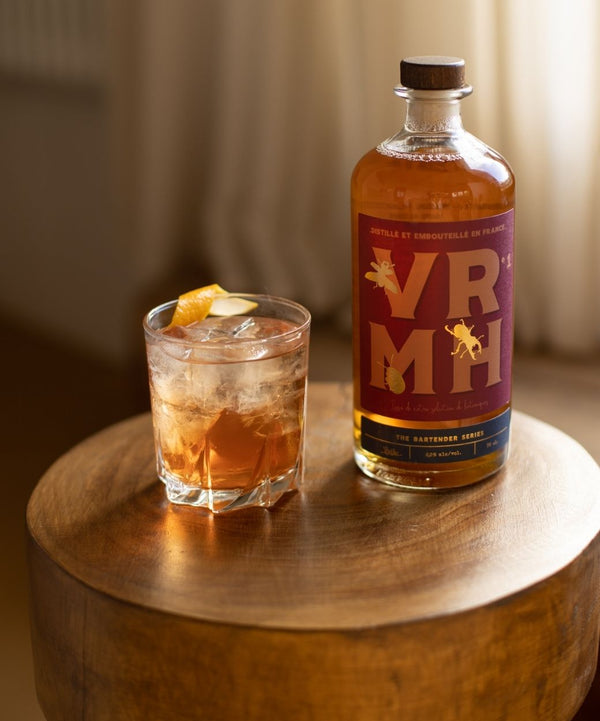 americano sans alcool recette vrmh vermouth sans alcool bitter eau pétillante cocktail 