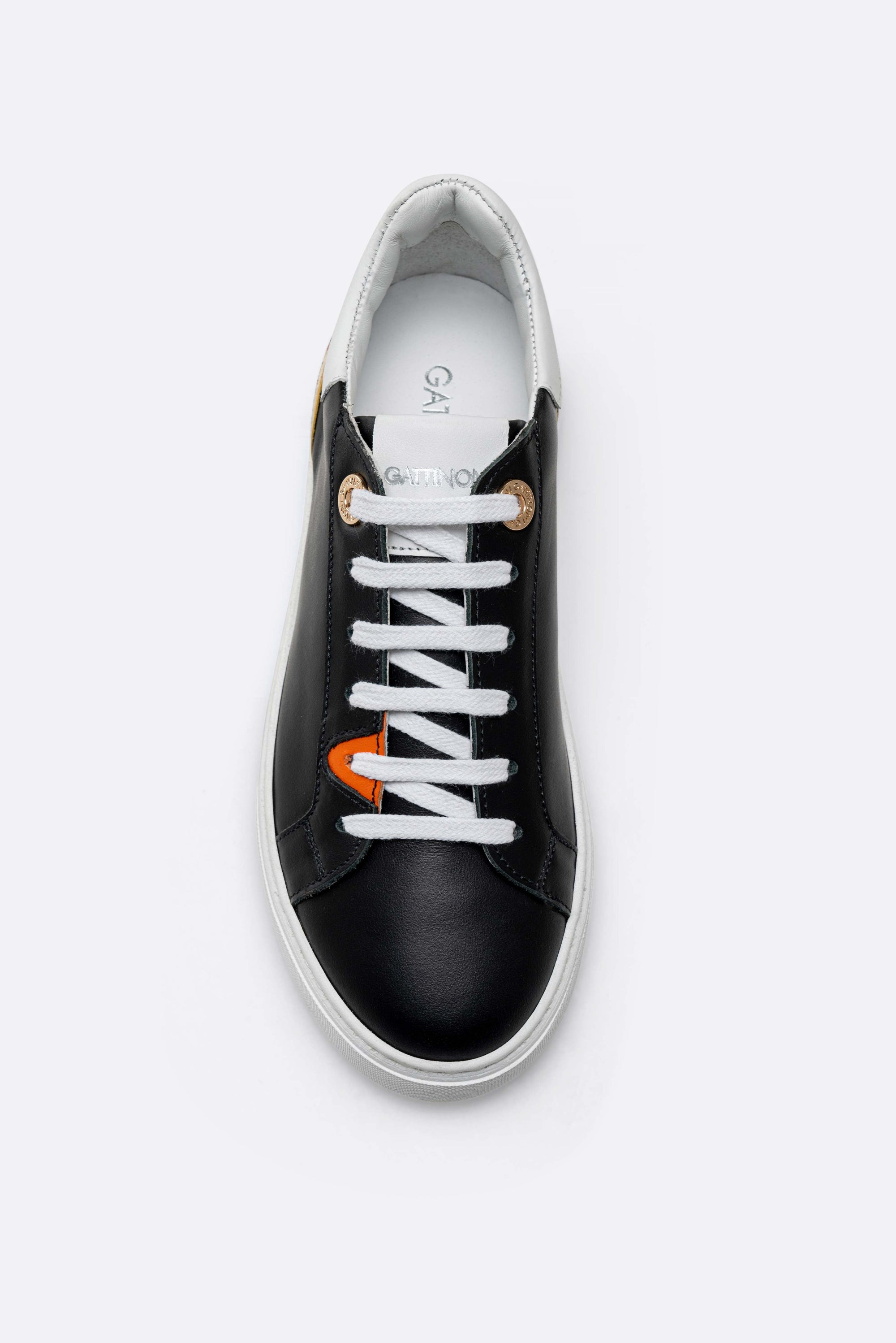 Zwarte Mercurius Sneakers