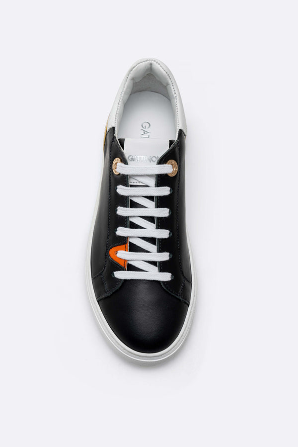 Zwarte Mercurius Sneakers