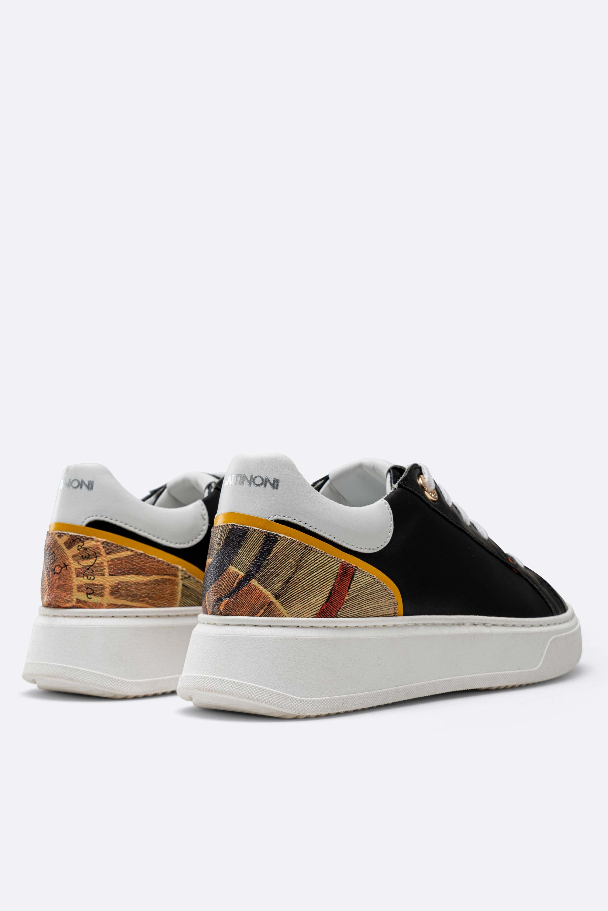 Zwarte Mercurius Sneakers