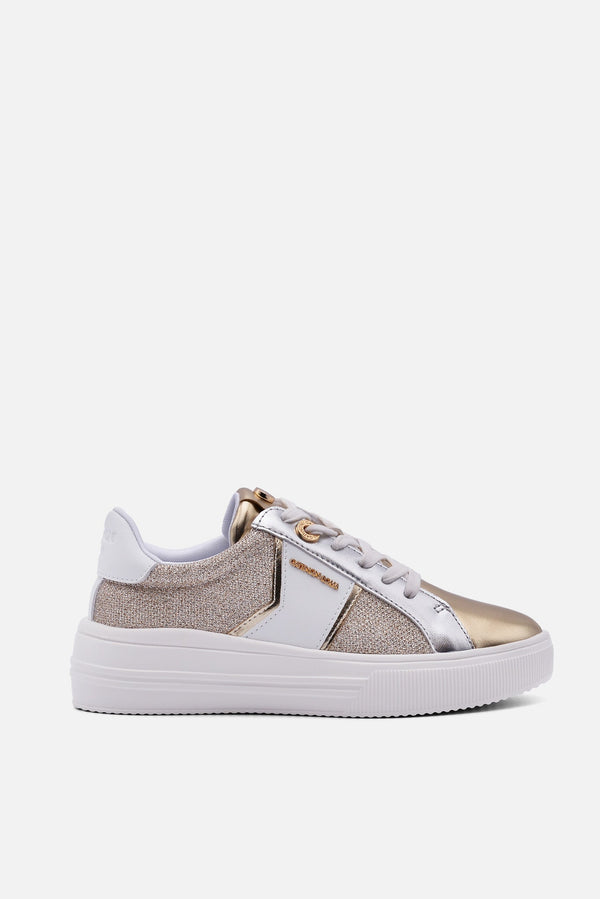 Sneaker Broome Licht Goud Zilver