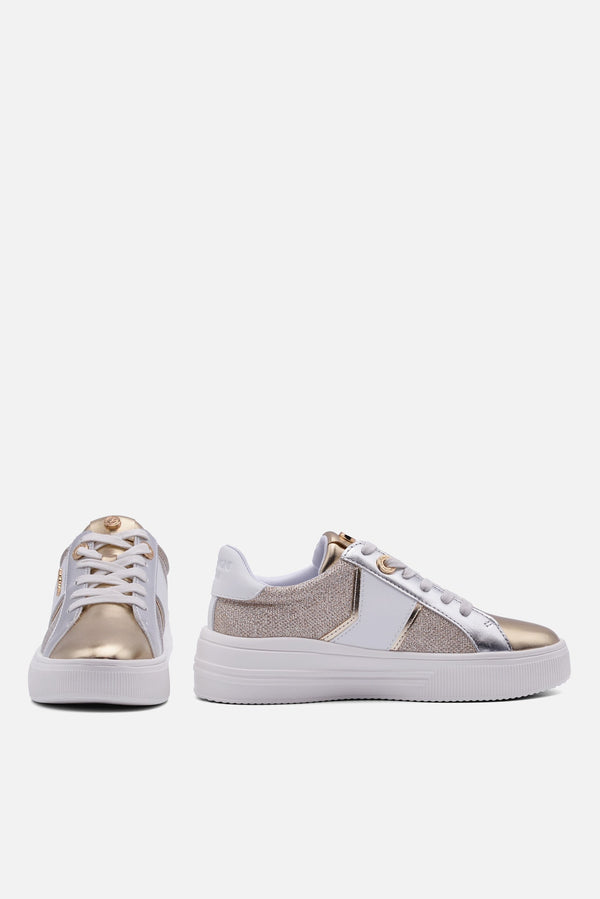 Zapatilla Broome Oro Claro Plata