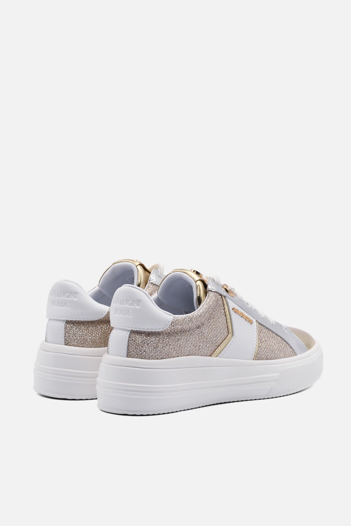 Sneaker Broome Licht Goud Zilver
