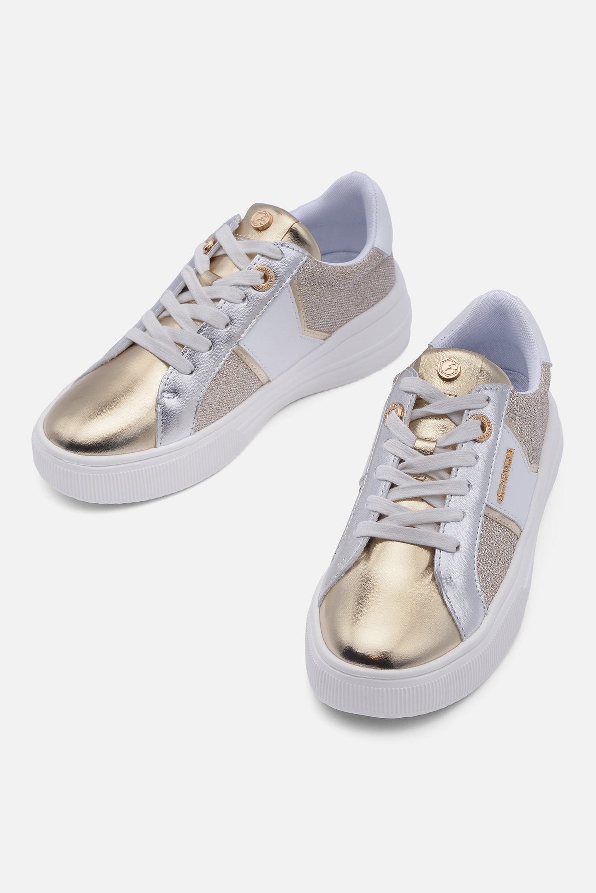 Sneaker Broome Licht Goud Zilver