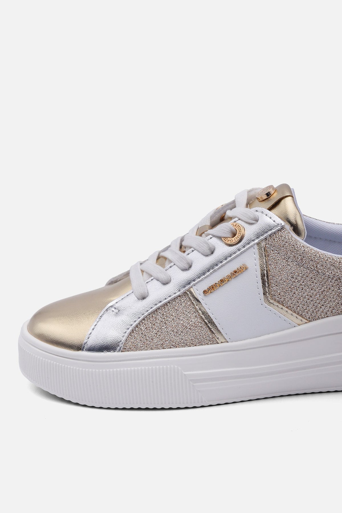 Sneaker Broome Licht Goud Zilver