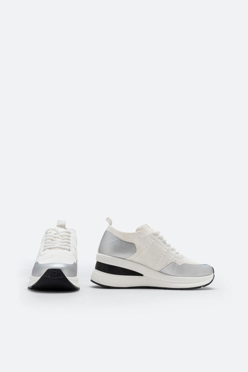 New Edison White Sneakers