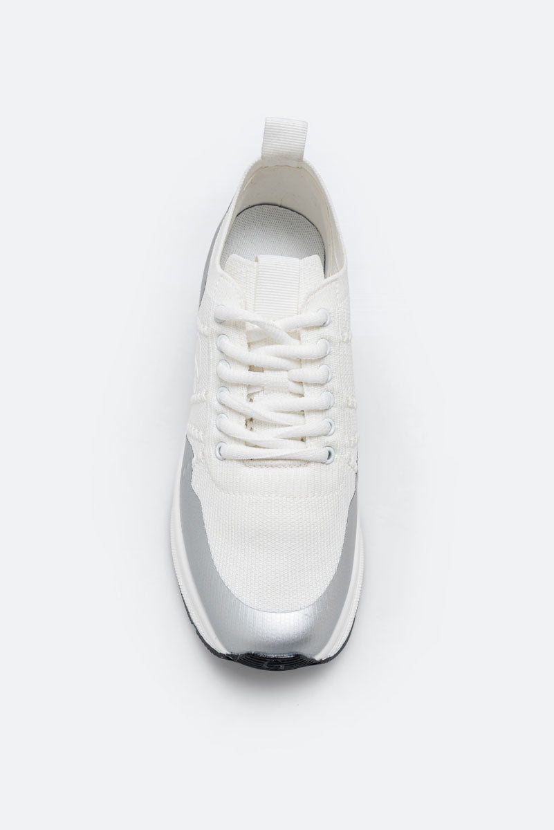 New Edison White Sneakers
