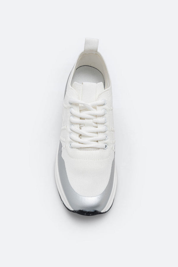 New Edison White Sneakers