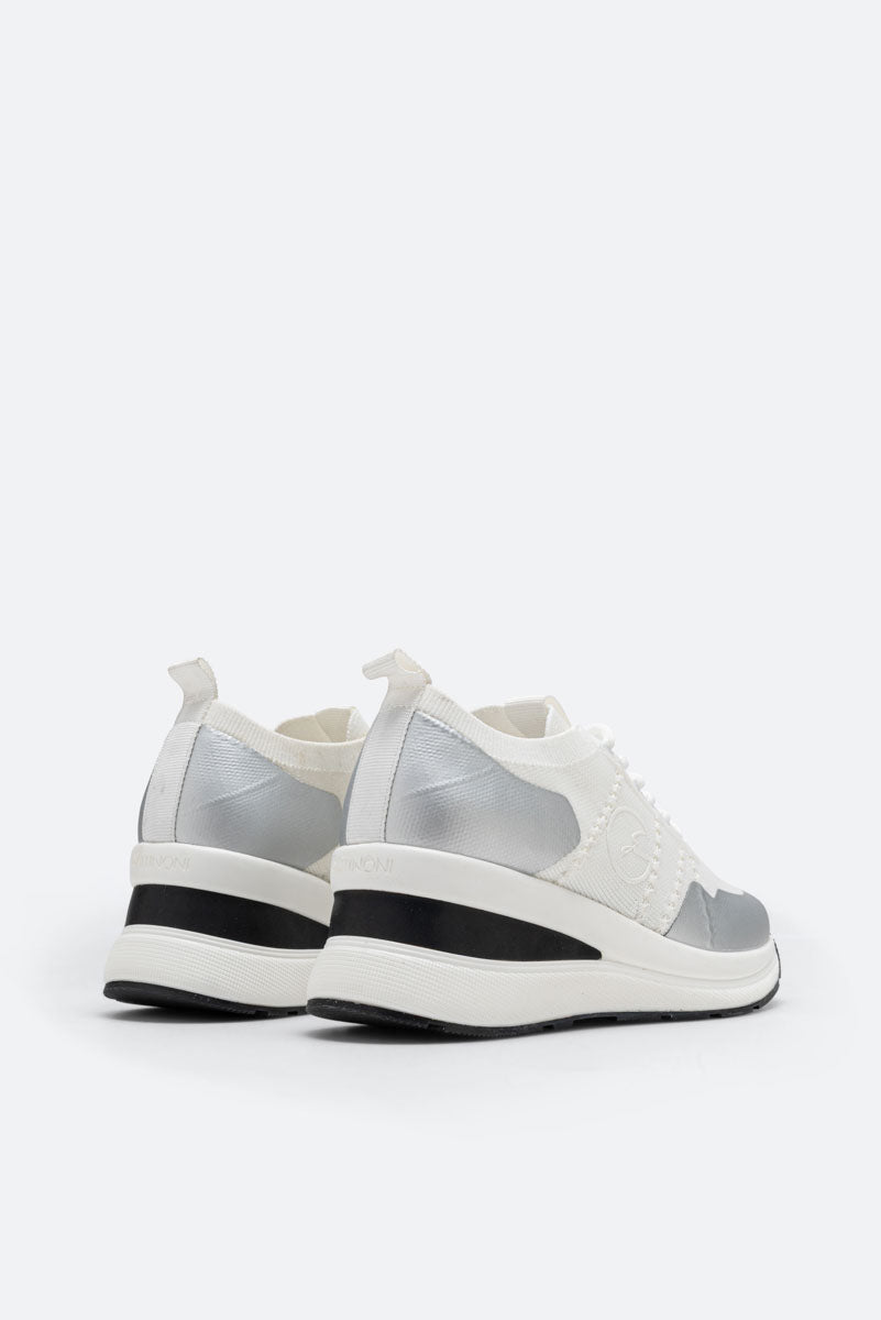 New Edison White Sneakers