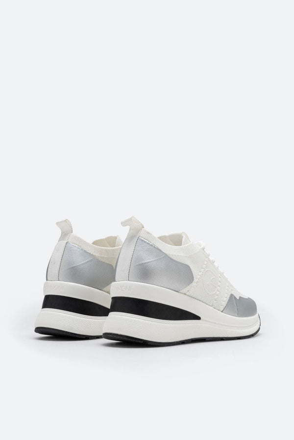 New Edison White Sneakers