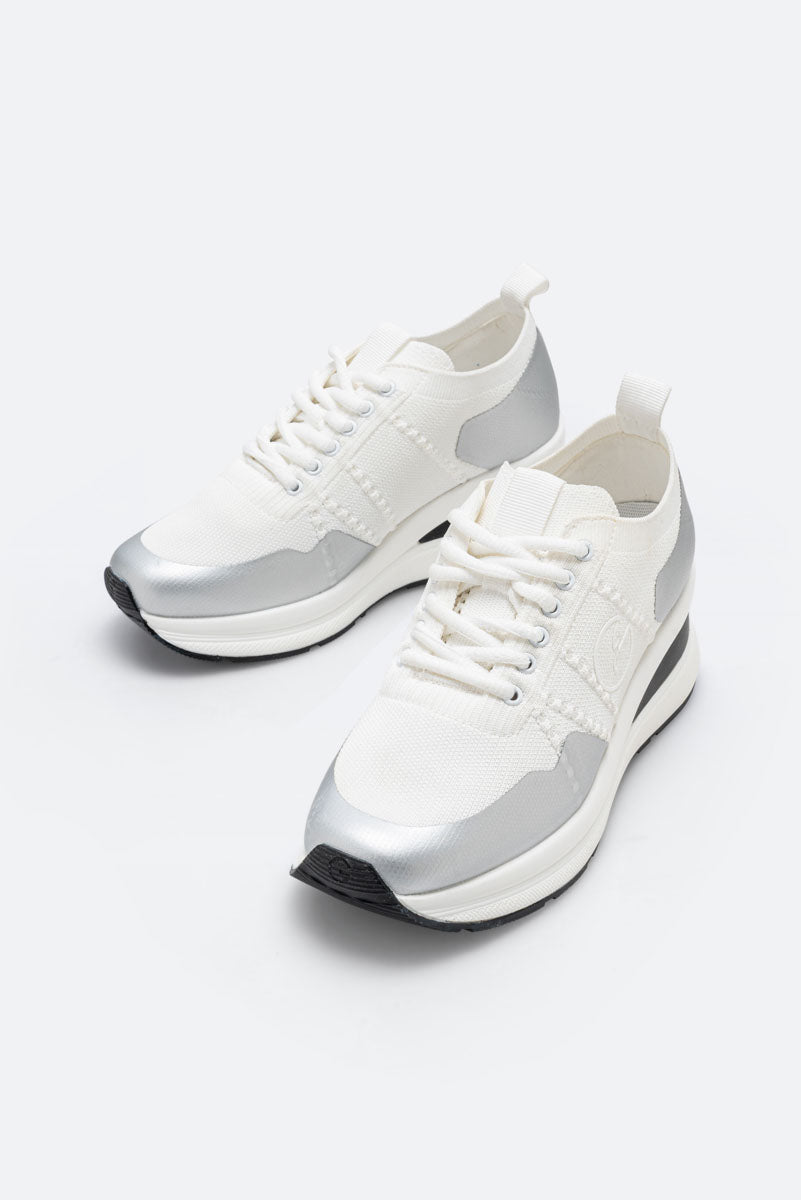 New Edison White Sneakers