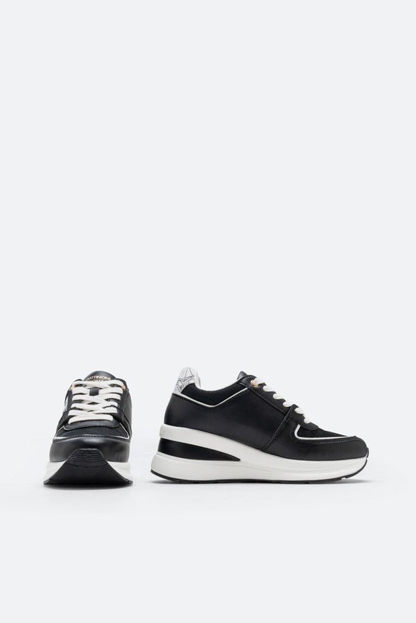 New Edison Black Sneaker