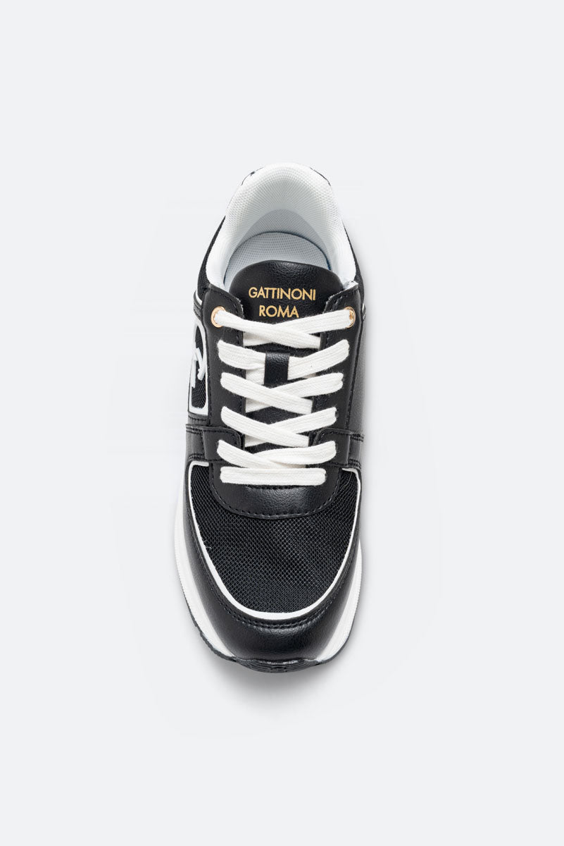 New Edison Black Sneaker