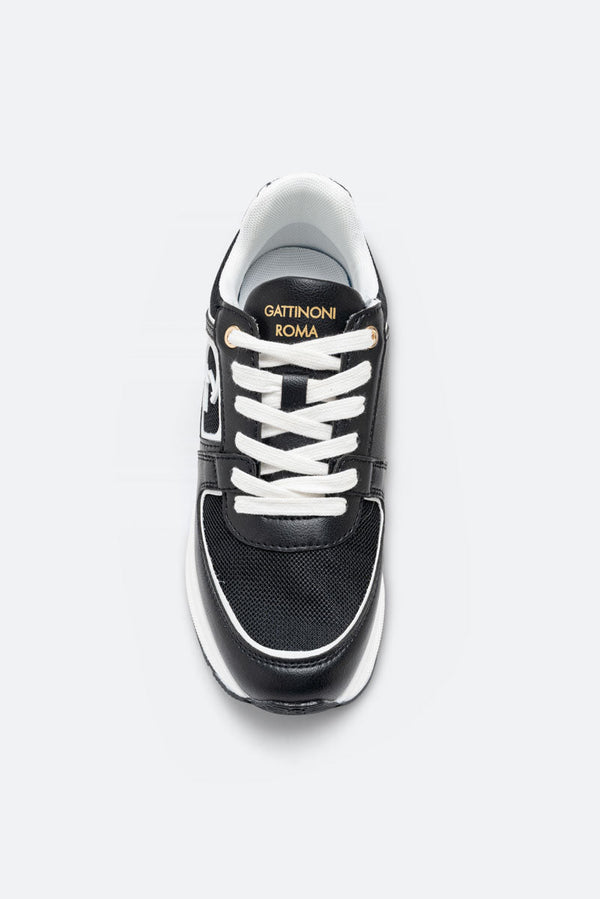 New Edison Black Sneaker