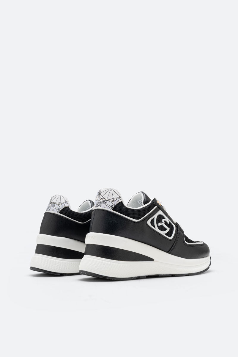New Edison Black Sneaker