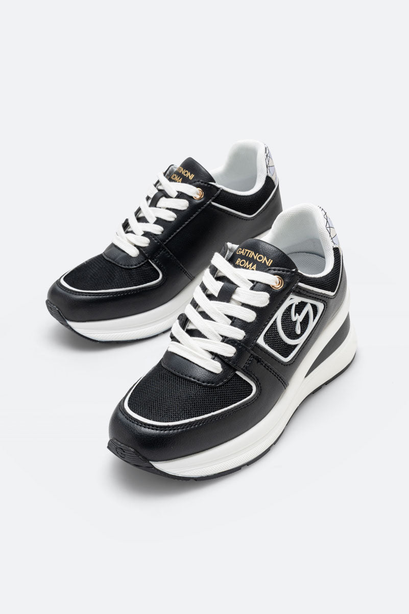 New Edison Black Sneaker