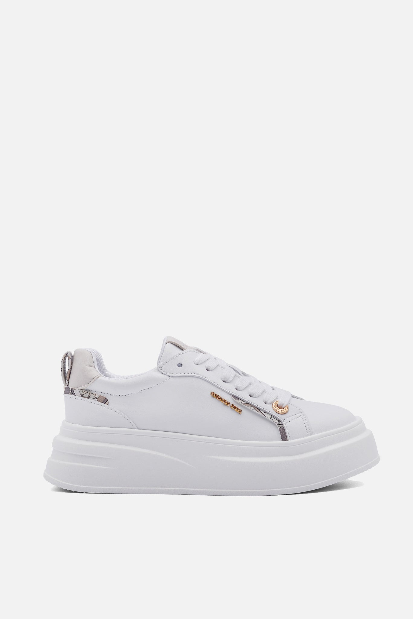 Floyd White Teodosia Sneaker