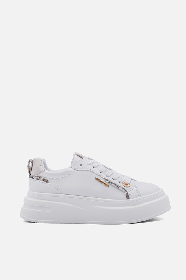 Floyd White Teodosia Sneaker