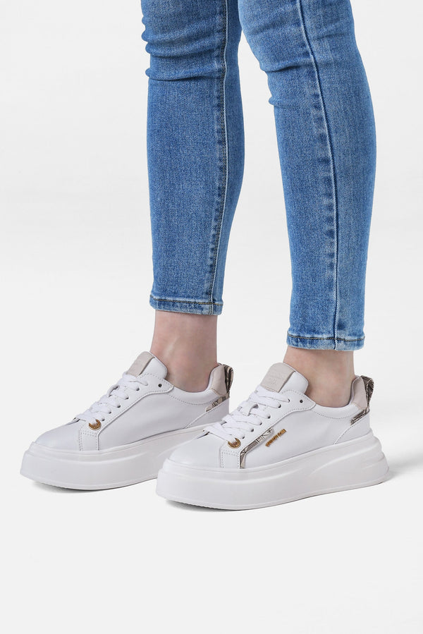 Floyd White Teodosia Sneaker