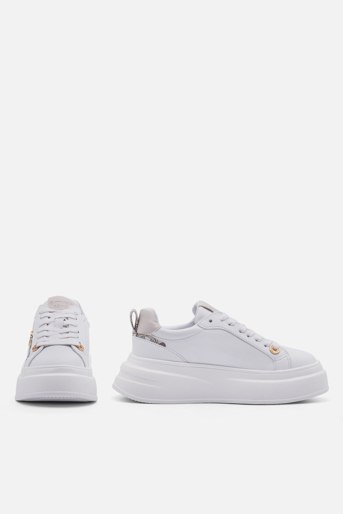 Floyd White Teodosia Sneaker