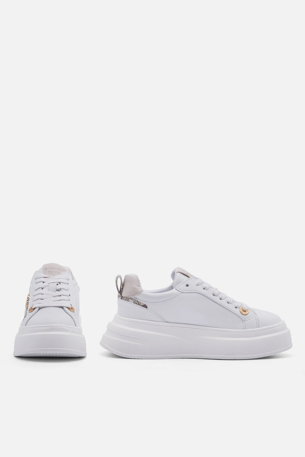 Floyd White Teodosia Sneaker