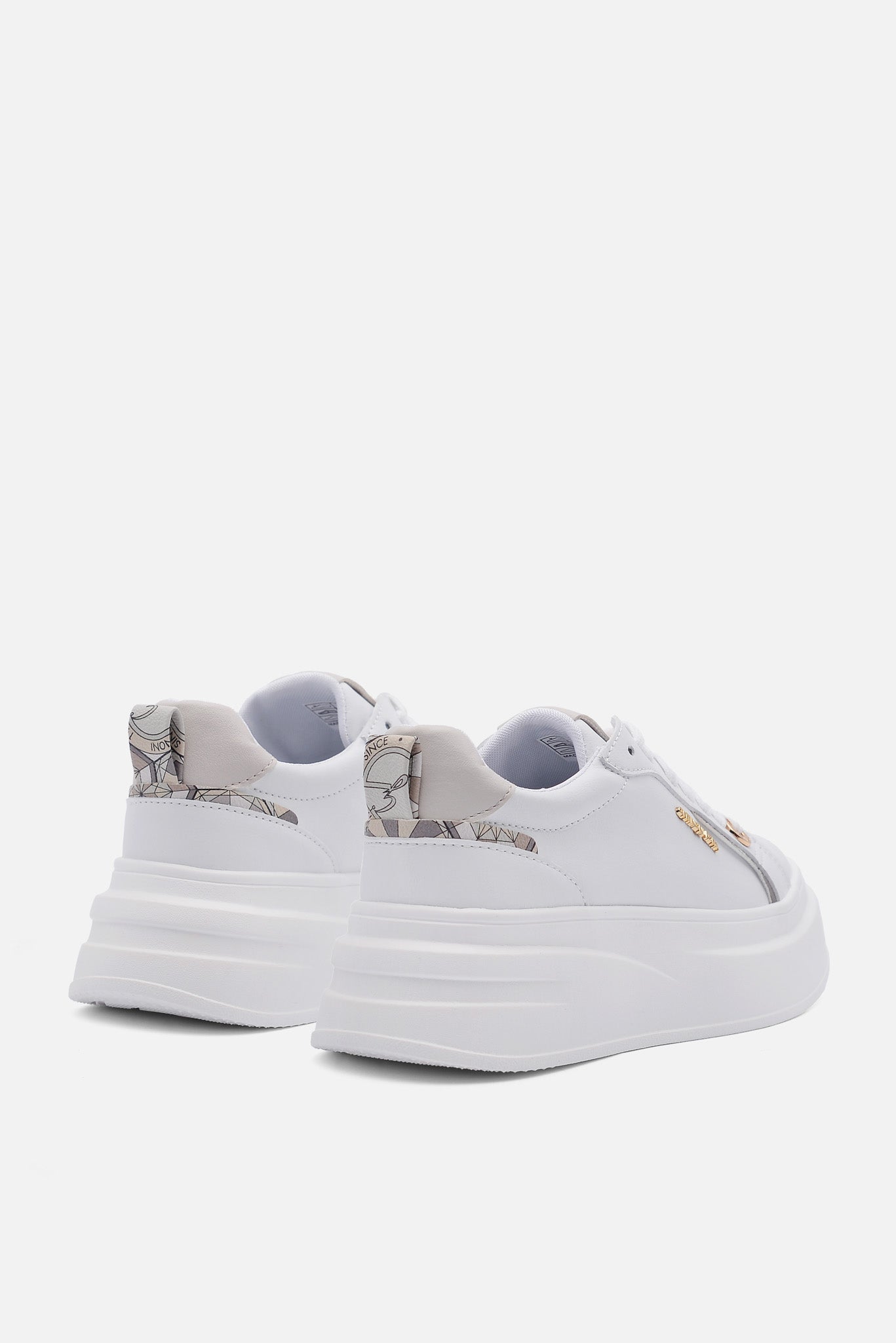 Floyd White Teodosia Sneaker