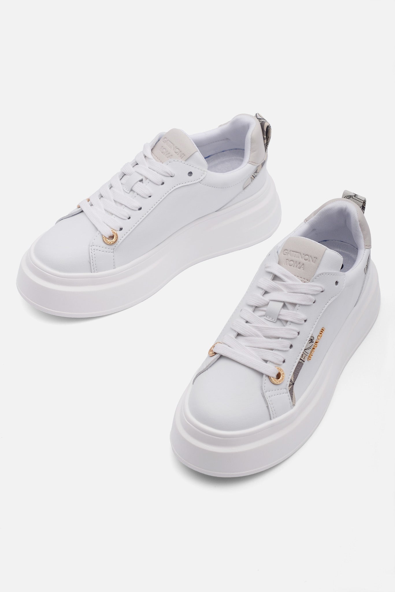 Floyd White Teodosia Sneaker