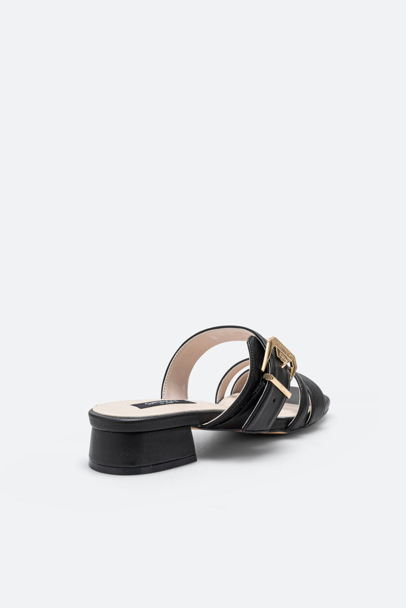 Jerry Black Sandal