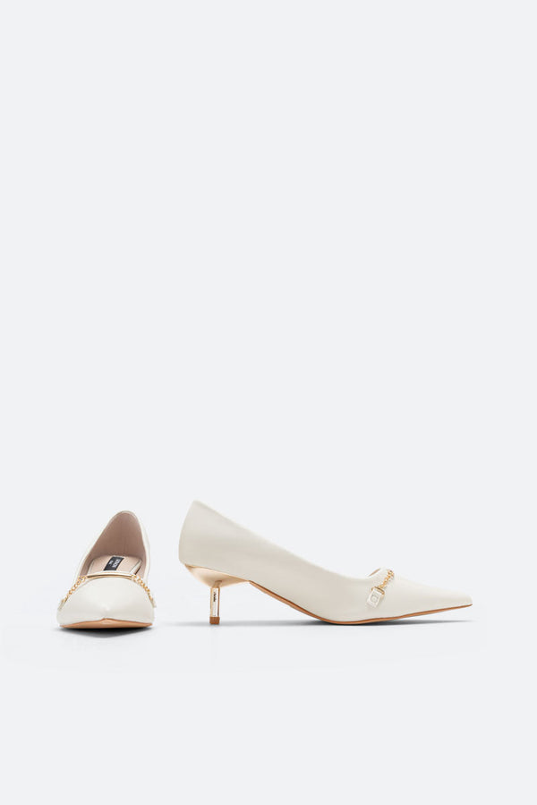 Logan Alabaster Pumps