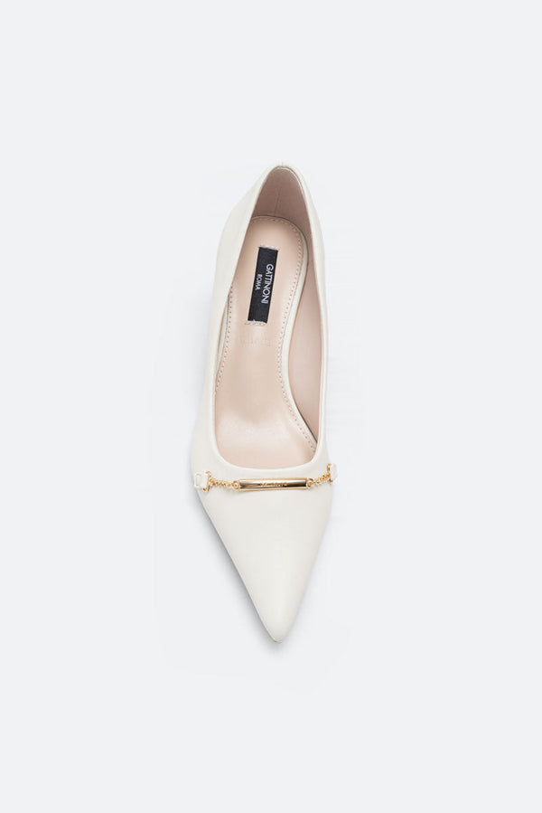 Logan Alabaster Pumps
