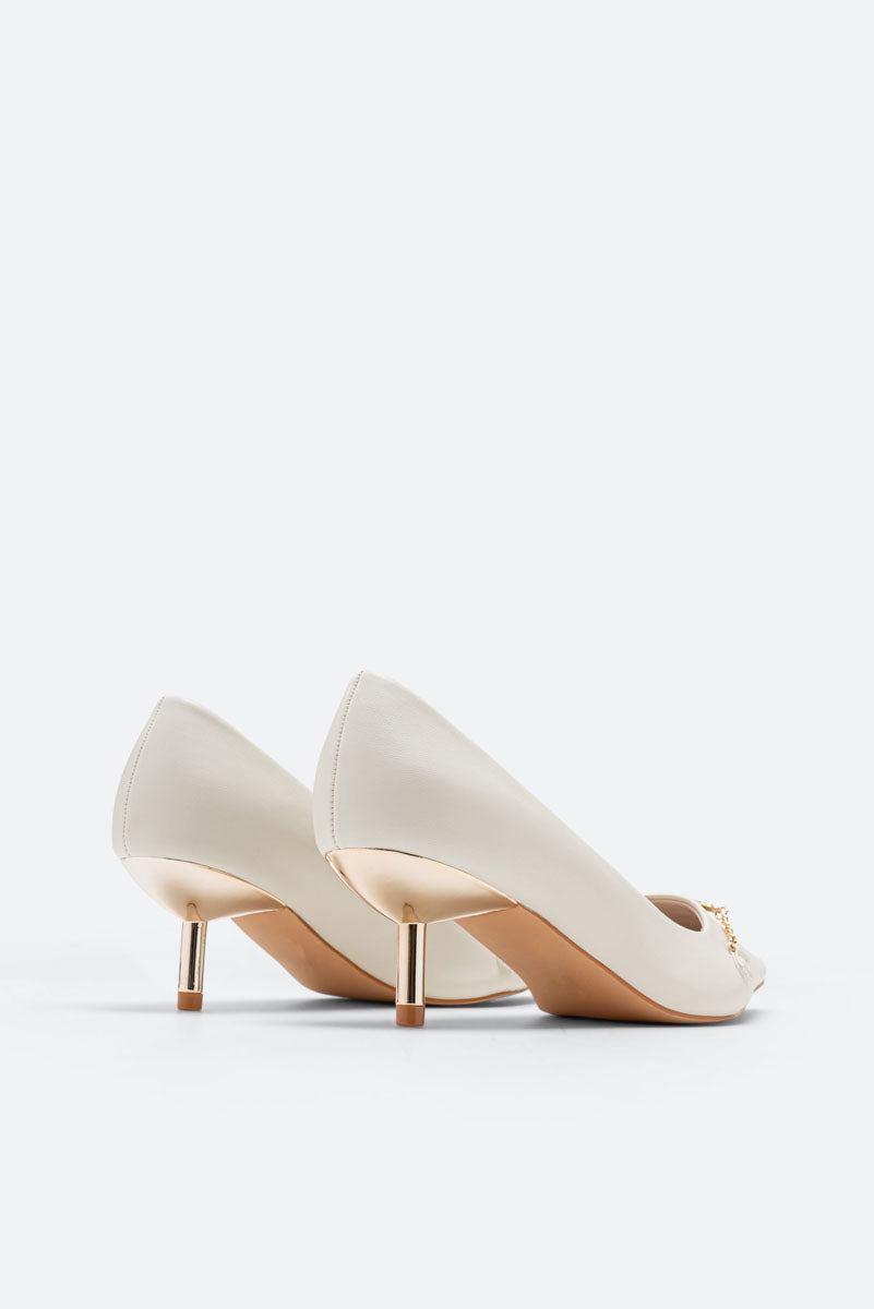 Logan Alabaster Pumps