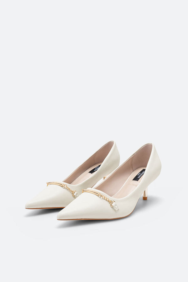 Logan Alabaster Pumps