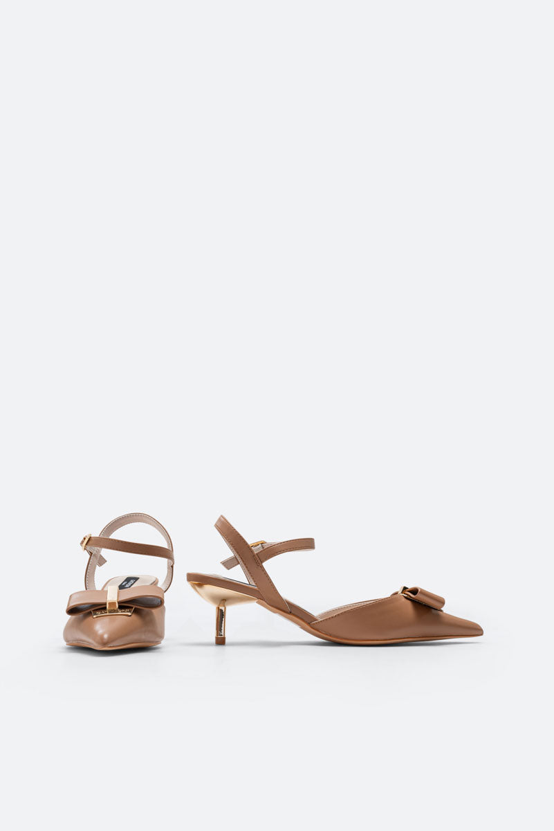 Logan Brown Sandal