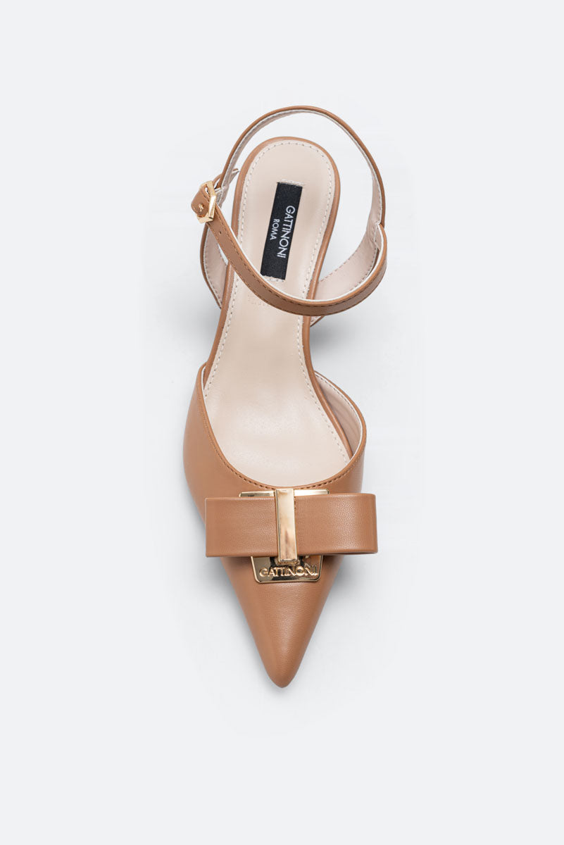 Logan Brown Sandal