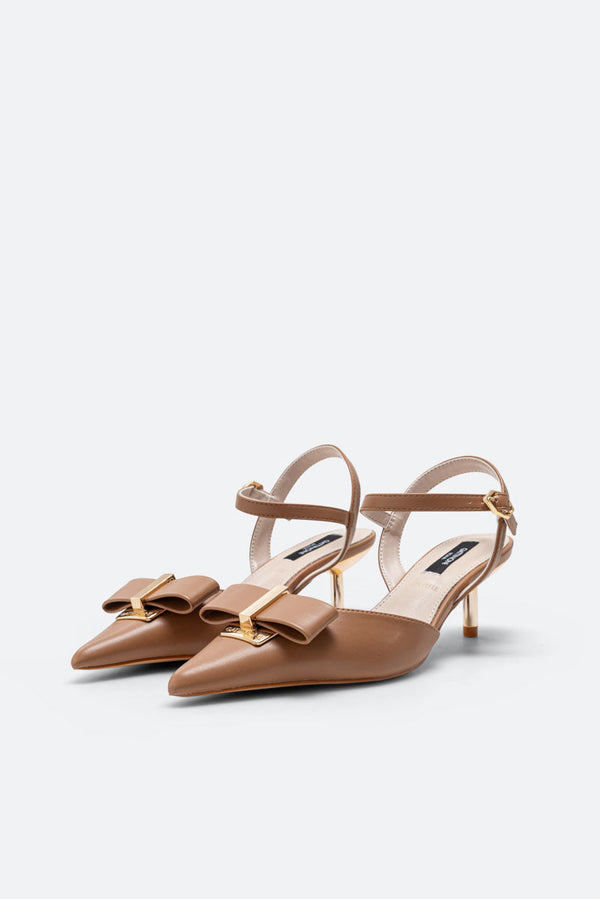 Logan Brown Sandal