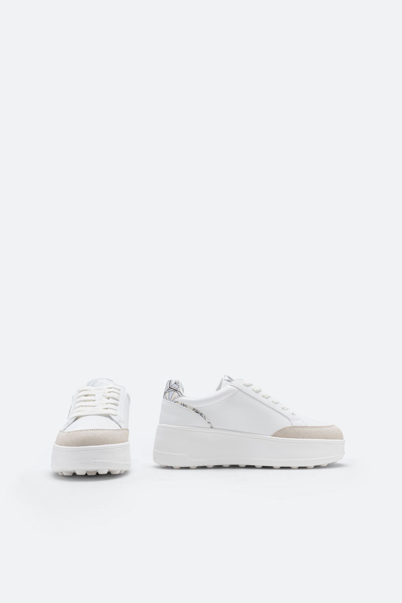 Ross Teodosia White Sneakers