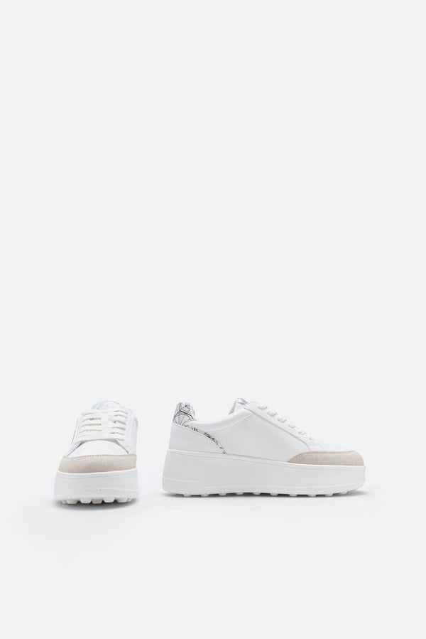 Ross Teodosia White Sneakers