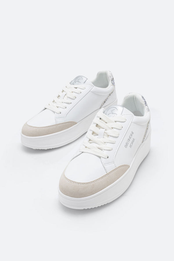 Baskets Blanches Ross Teodosia