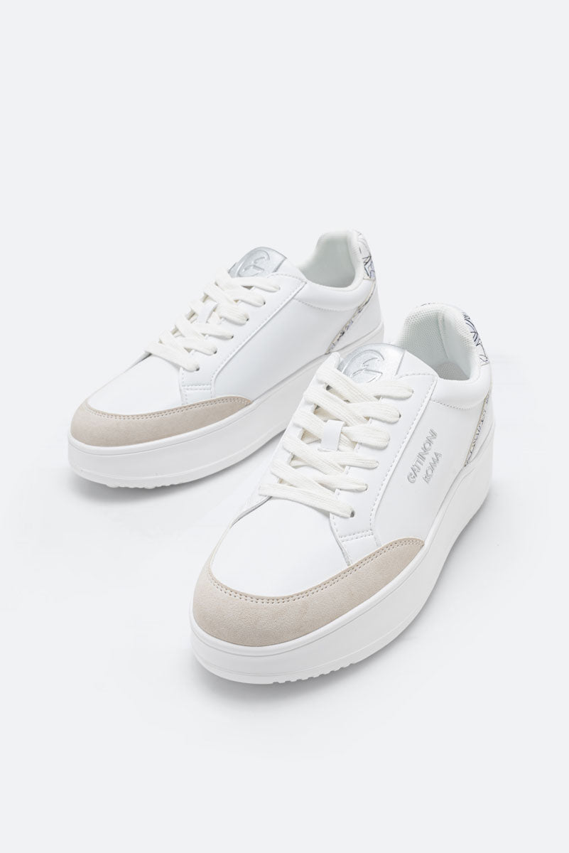 Ross Teodosia White Sneakers