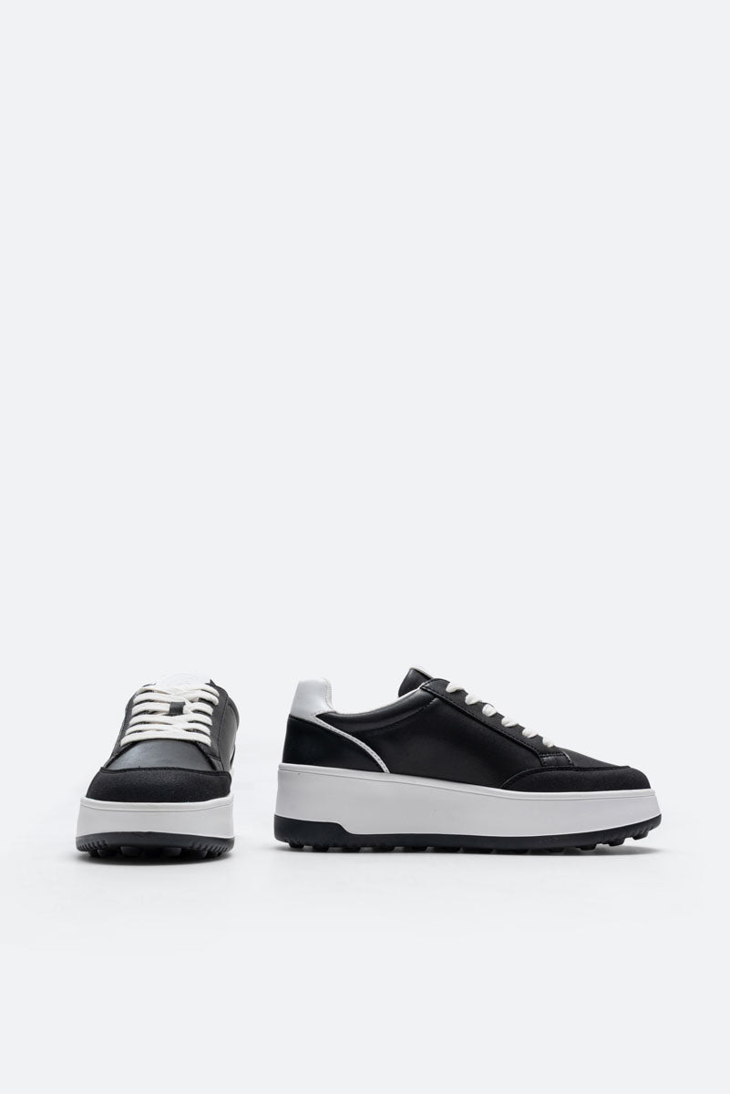 Black Ross Sneakers