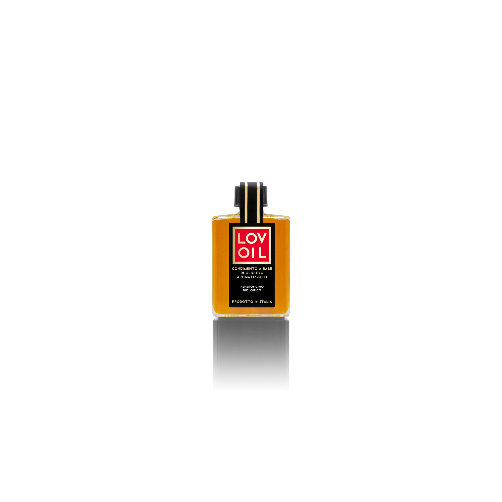 Organic Chili-Flavored EVO Oil Condiment