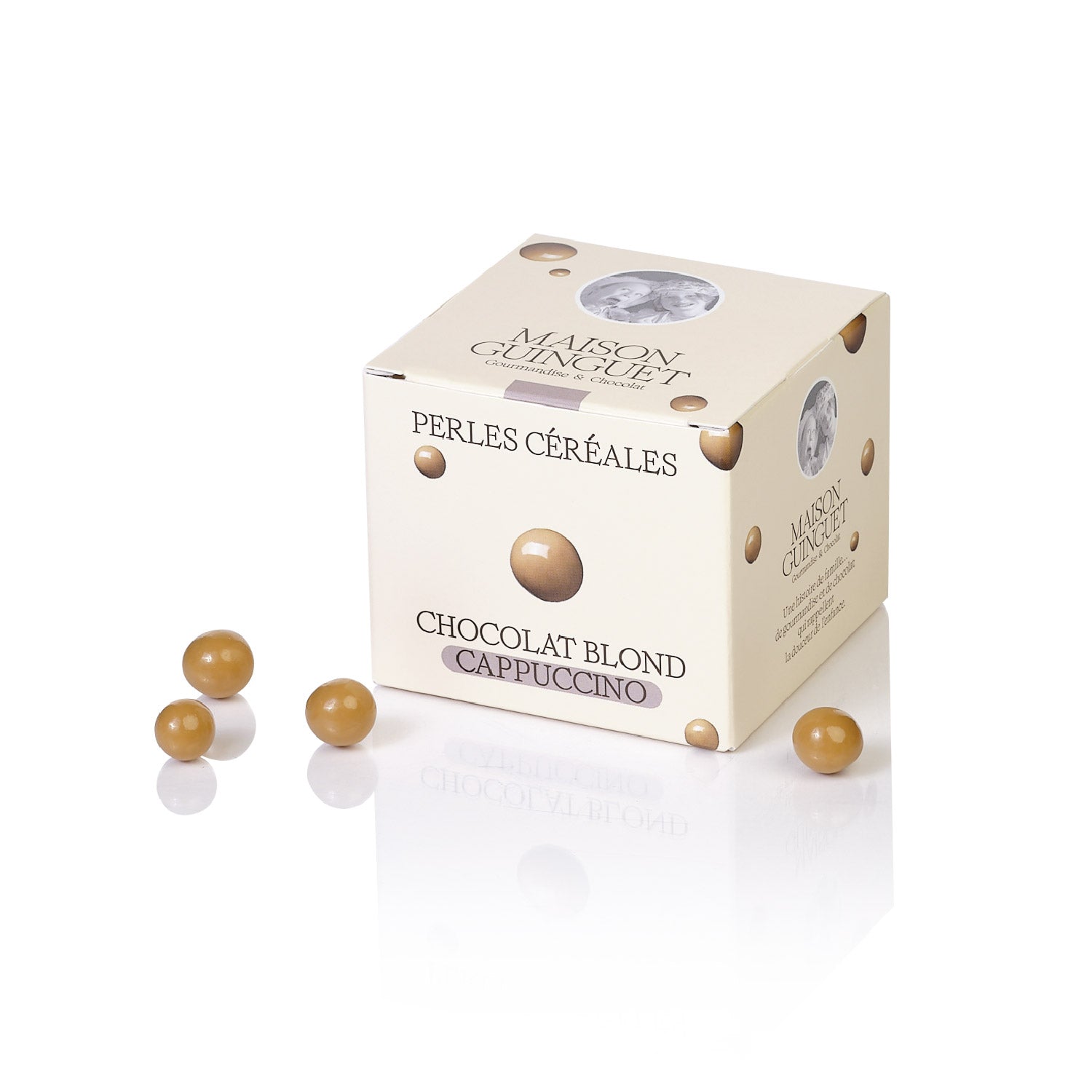 BLOND CAPPUCCINO CEREAL PEARLS