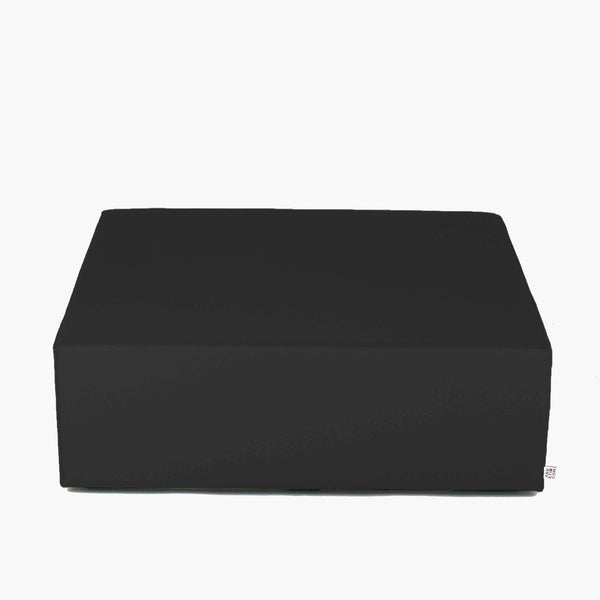 Pouf ignifugo nero Arketicom per allestimento scuola Milano in collaborazione con Mario Cucinella Architects (4399604498490)