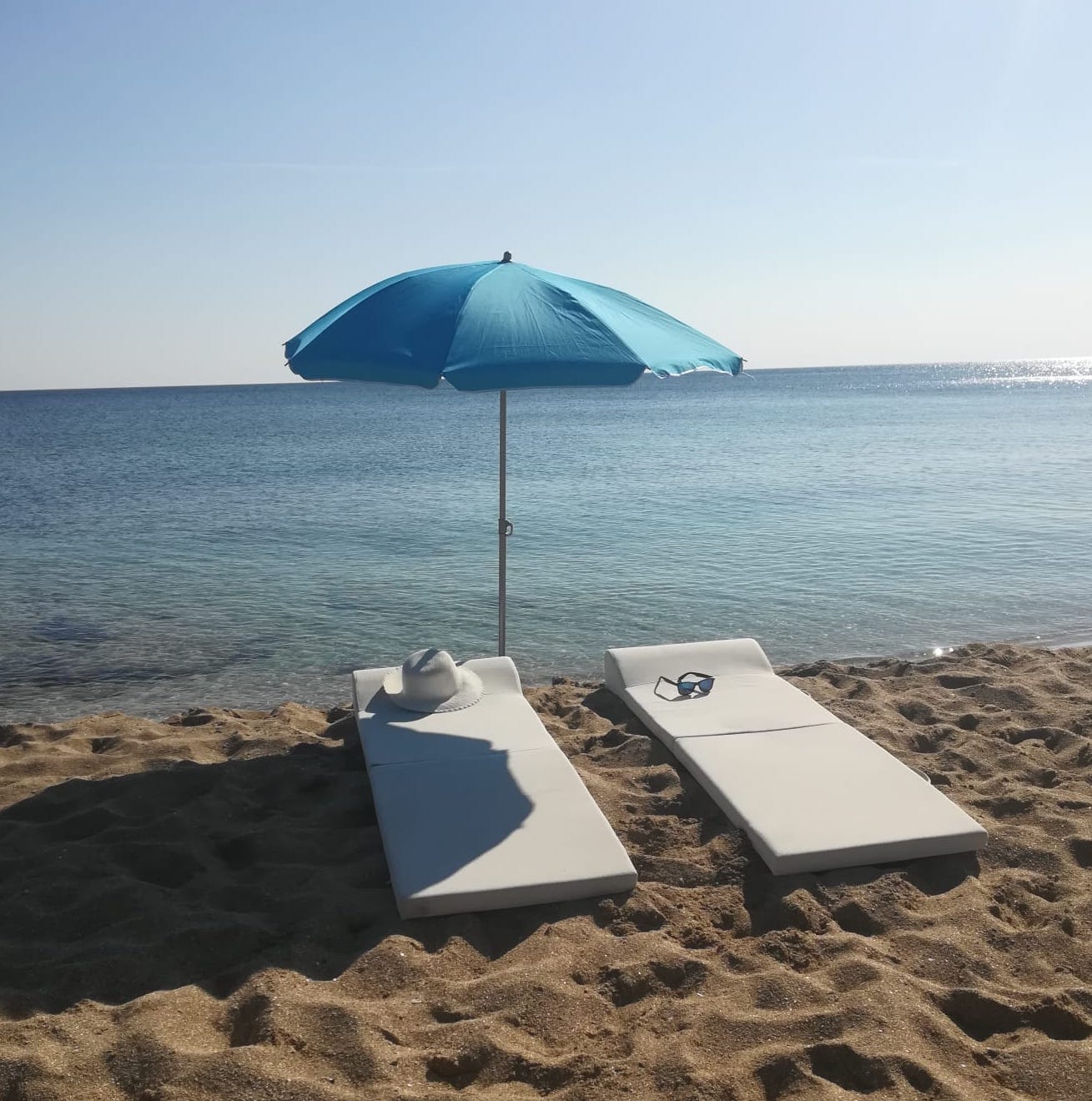 CONFORTINO, Materassino portatile da mare, campeggio, fiume, montagna 60x180, ,  Arketicom