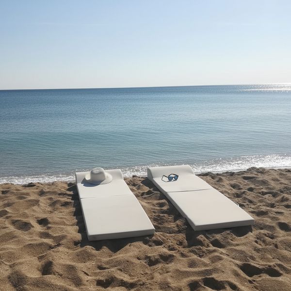 CONFORTINO, Portable Mattress for Sea, Camping, River, and Mountain 60x180