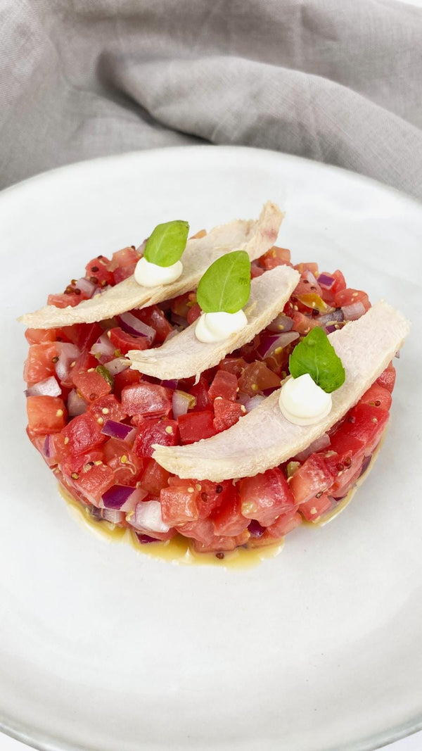 Ventresca of Northern Bonito in Olive Oil HOYA 112g