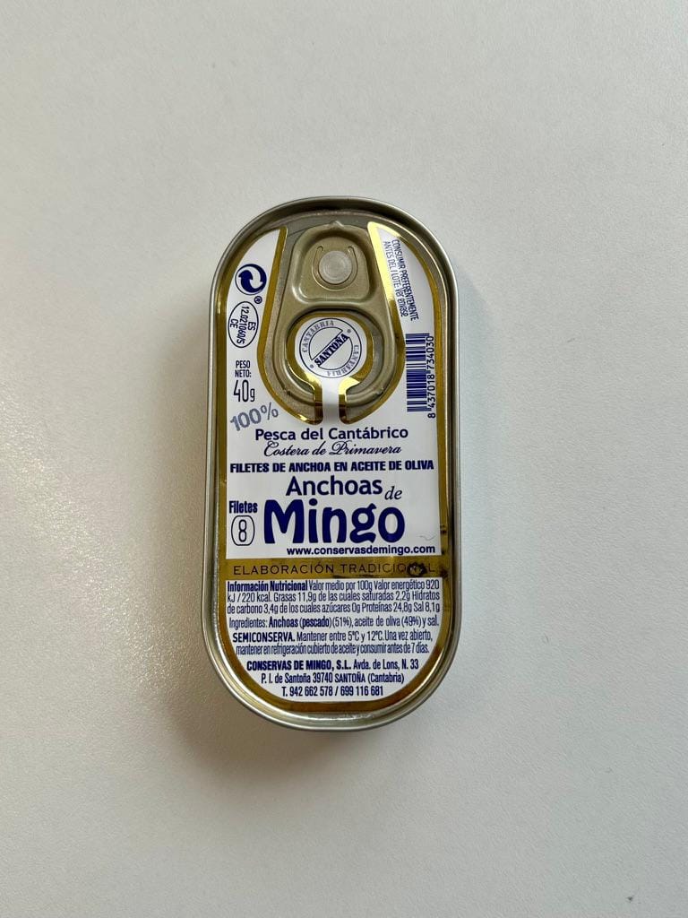 ANCHOVAS SANTOÑA – Octavillo