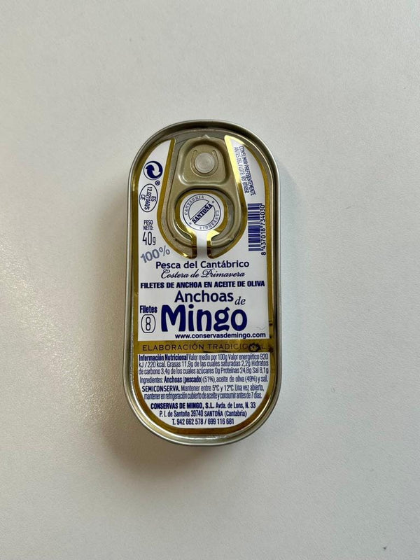 SANTOÑA ANCHOVIES – Octavillo