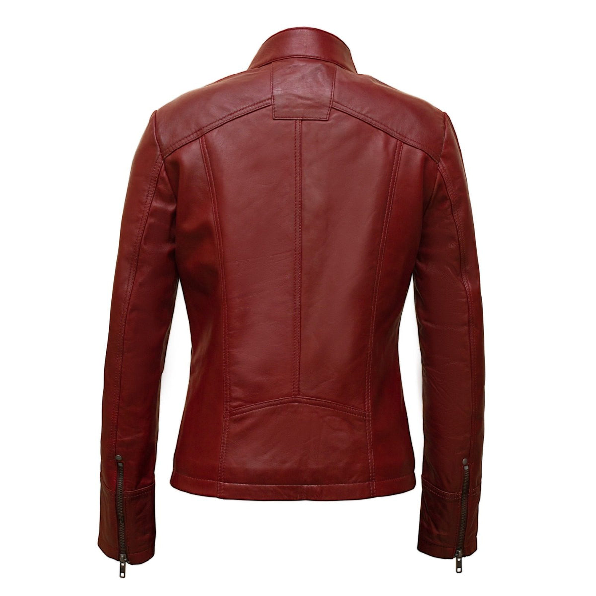 Jaqueta Bordeaux Rosy para Mulheres