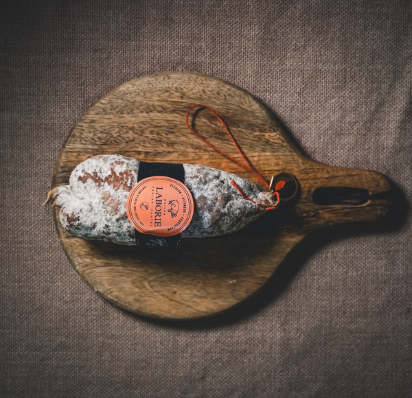 Saucisson sec artisanal de la Maison Laborie